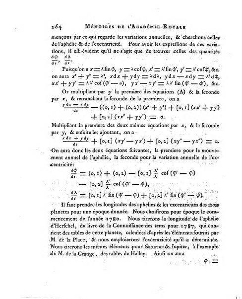 Memoires de l'Academie royale des sciences et belles lettres depuis l'avenement de Frederic Guillaume 2. au throne