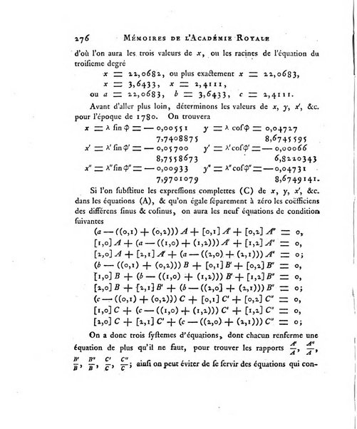 Memoires de l'Academie royale des sciences et belles lettres depuis l'avenement de Frederic Guillaume 2. au throne