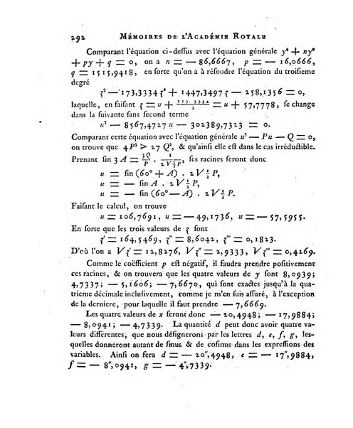 Memoires de l'Academie royale des sciences et belles lettres depuis l'avenement de Frederic Guillaume 2. au throne