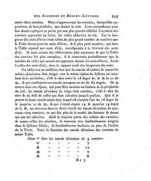 Memoires de l'Academie royale des sciences et belles lettres depuis l'avenement de Frederic Guillaume 2. au throne