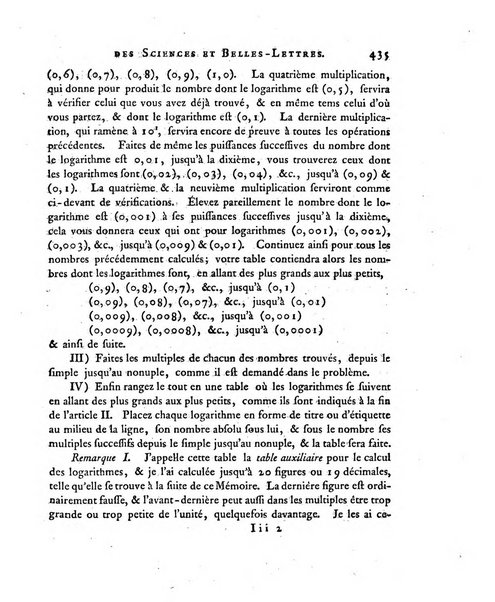 Memoires de l'Academie royale des sciences et belles lettres depuis l'avenement de Frederic Guillaume 2. au throne