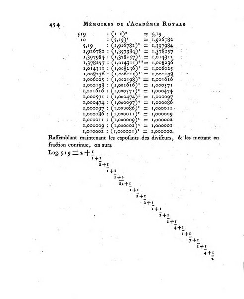 Memoires de l'Academie royale des sciences et belles lettres depuis l'avenement de Frederic Guillaume 2. au throne