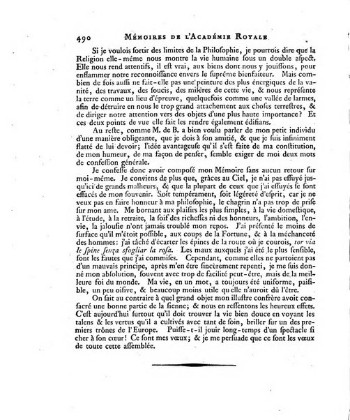 Memoires de l'Academie royale des sciences et belles lettres depuis l'avenement de Frederic Guillaume 2. au throne