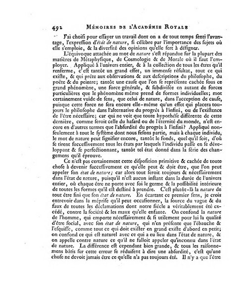 Memoires de l'Academie royale des sciences et belles lettres depuis l'avenement de Frederic Guillaume 2. au throne