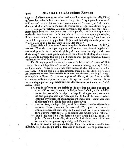 Memoires de l'Academie royale des sciences et belles lettres depuis l'avenement de Frederic Guillaume 2. au throne