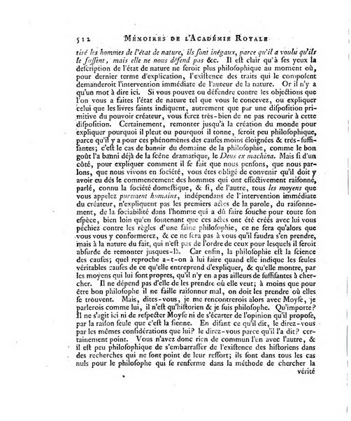 Memoires de l'Academie royale des sciences et belles lettres depuis l'avenement de Frederic Guillaume 2. au throne