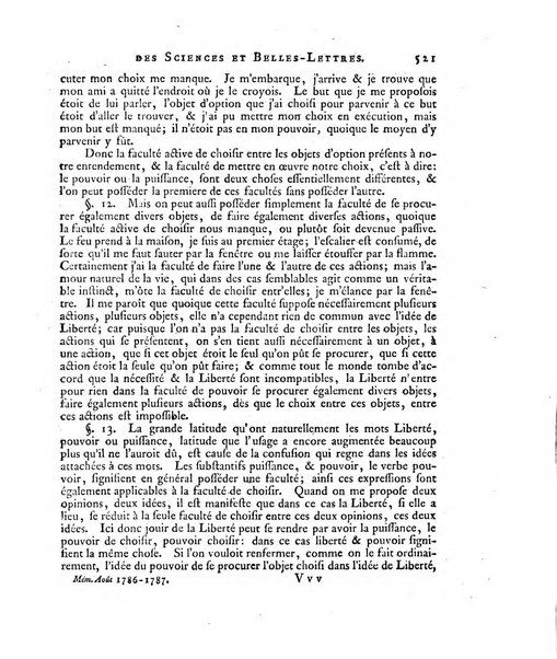 Memoires de l'Academie royale des sciences et belles lettres depuis l'avenement de Frederic Guillaume 2. au throne