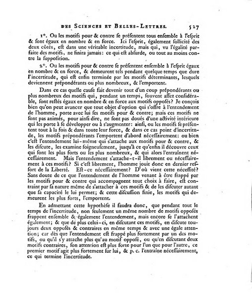 Memoires de l'Academie royale des sciences et belles lettres depuis l'avenement de Frederic Guillaume 2. au throne