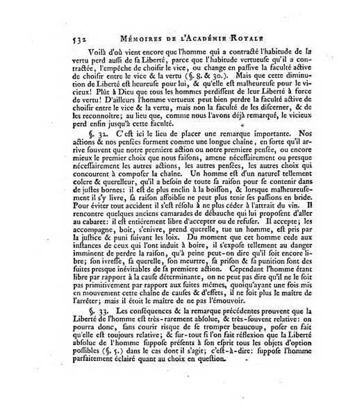 Memoires de l'Academie royale des sciences et belles lettres depuis l'avenement de Frederic Guillaume 2. au throne