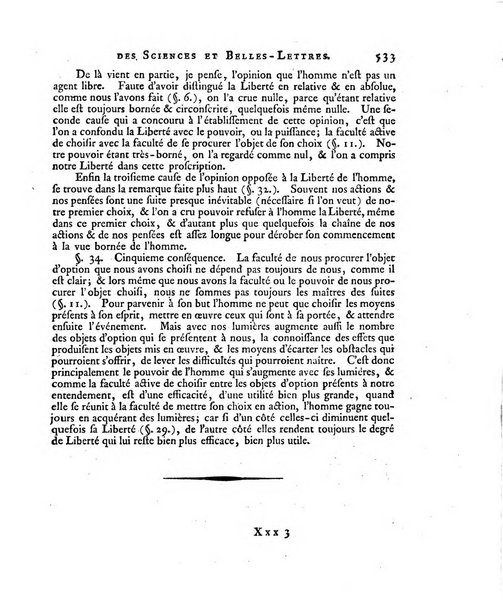 Memoires de l'Academie royale des sciences et belles lettres depuis l'avenement de Frederic Guillaume 2. au throne