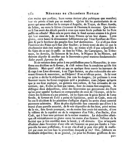 Memoires de l'Academie royale des sciences et belles lettres depuis l'avenement de Frederic Guillaume 2. au throne