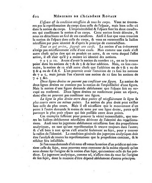 Memoires de l'Academie royale des sciences et belles lettres depuis l'avenement de Frederic Guillaume 2. au throne