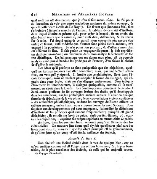 Memoires de l'Academie royale des sciences et belles lettres depuis l'avenement de Frederic Guillaume 2. au throne