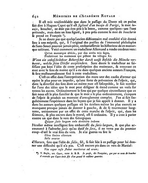 Memoires de l'Academie royale des sciences et belles lettres depuis l'avenement de Frederic Guillaume 2. au throne