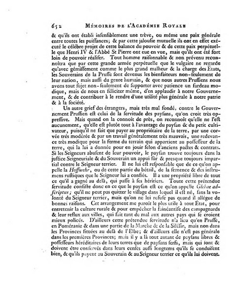 Memoires de l'Academie royale des sciences et belles lettres depuis l'avenement de Frederic Guillaume 2. au throne