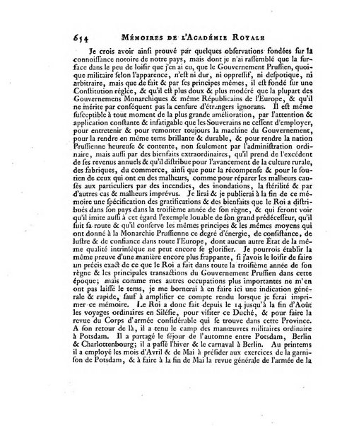 Memoires de l'Academie royale des sciences et belles lettres depuis l'avenement de Frederic Guillaume 2. au throne