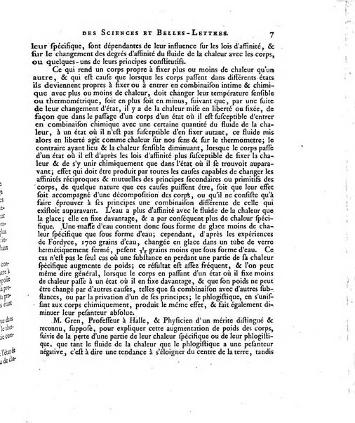 Memoires de l'Academie royale des sciences et belles lettres depuis l'avenement de Frederic Guillaume 2. au throne