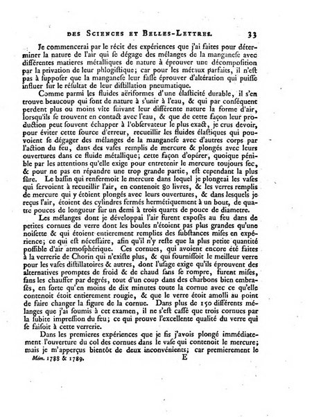 Memoires de l'Academie royale des sciences et belles lettres depuis l'avenement de Frederic Guillaume 2. au throne