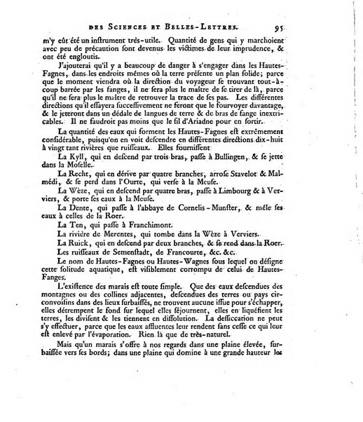 Memoires de l'Academie royale des sciences et belles lettres depuis l'avenement de Frederic Guillaume 2. au throne