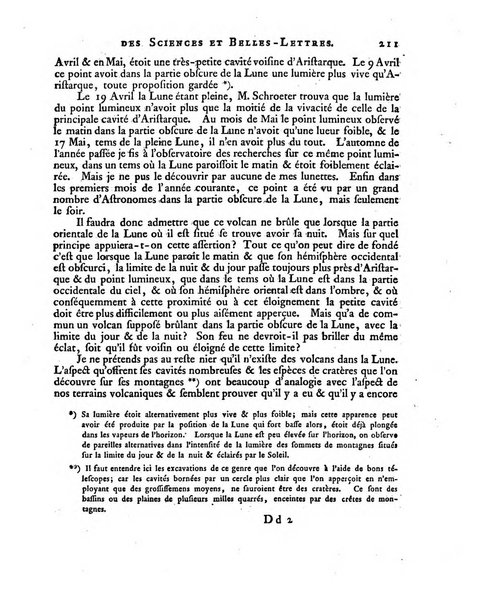 Memoires de l'Academie royale des sciences et belles lettres depuis l'avenement de Frederic Guillaume 2. au throne