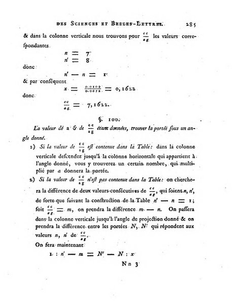 Memoires de l'Academie royale des sciences et belles lettres depuis l'avenement de Frederic Guillaume 2. au throne