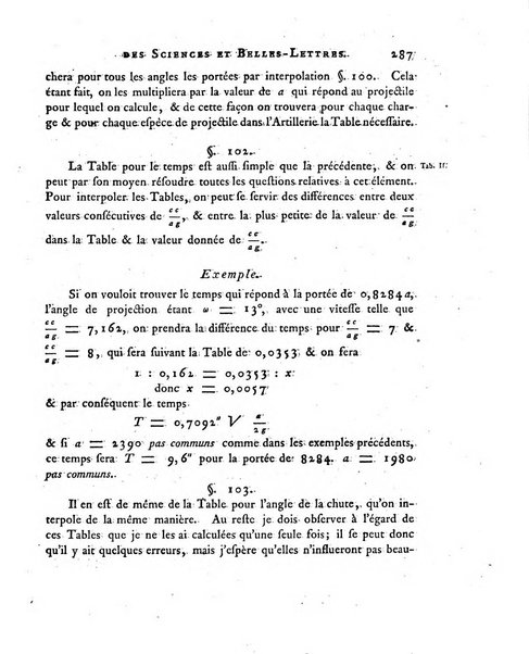 Memoires de l'Academie royale des sciences et belles lettres depuis l'avenement de Frederic Guillaume 2. au throne