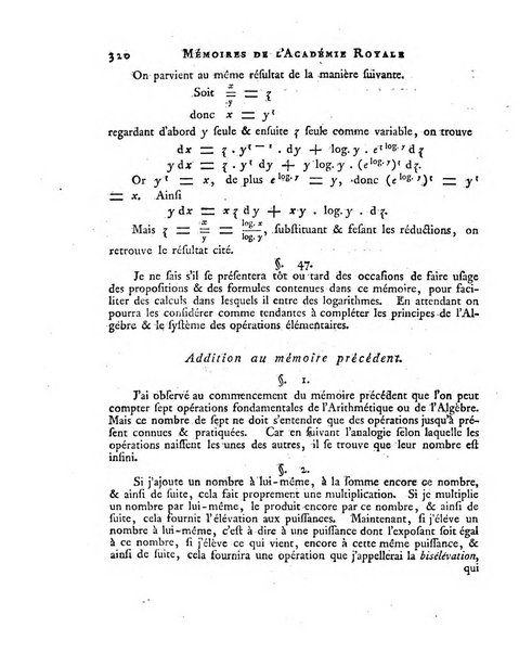 Memoires de l'Academie royale des sciences et belles lettres depuis l'avenement de Frederic Guillaume 2. au throne