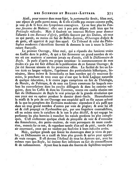 Memoires de l'Academie royale des sciences et belles lettres depuis l'avenement de Frederic Guillaume 2. au throne