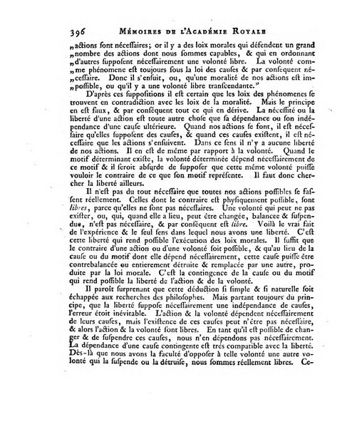 Memoires de l'Academie royale des sciences et belles lettres depuis l'avenement de Frederic Guillaume 2. au throne