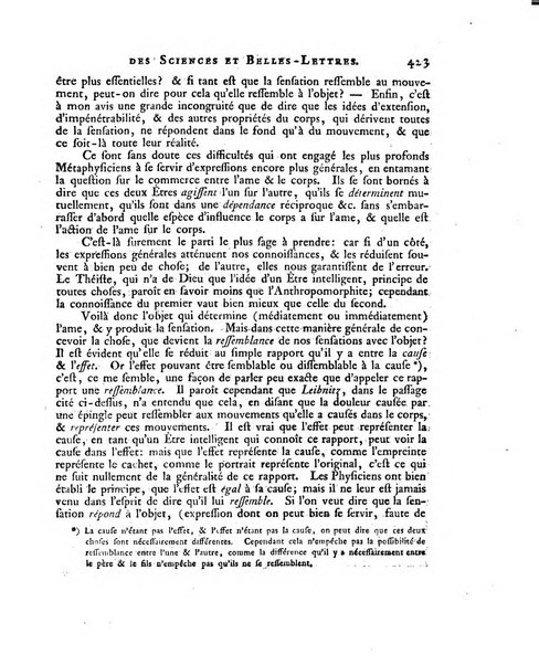 Memoires de l'Academie royale des sciences et belles lettres depuis l'avenement de Frederic Guillaume 2. au throne