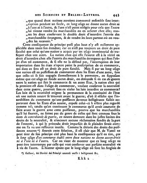 Memoires de l'Academie royale des sciences et belles lettres depuis l'avenement de Frederic Guillaume 2. au throne