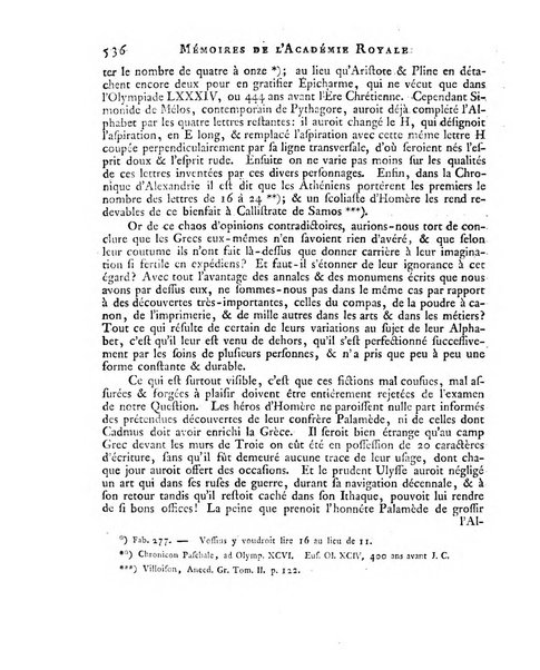 Memoires de l'Academie royale des sciences et belles lettres depuis l'avenement de Frederic Guillaume 2. au throne