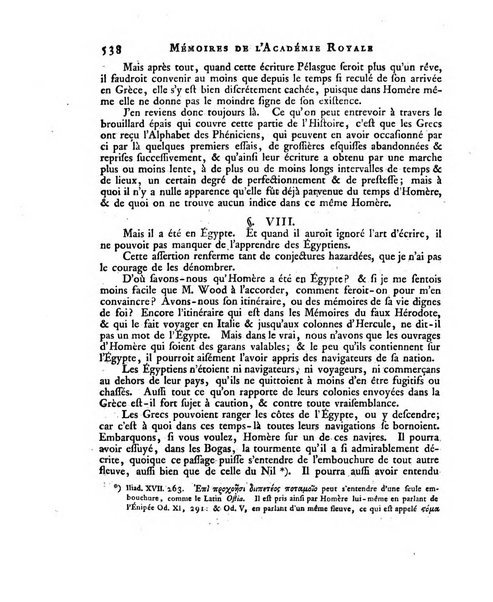 Memoires de l'Academie royale des sciences et belles lettres depuis l'avenement de Frederic Guillaume 2. au throne