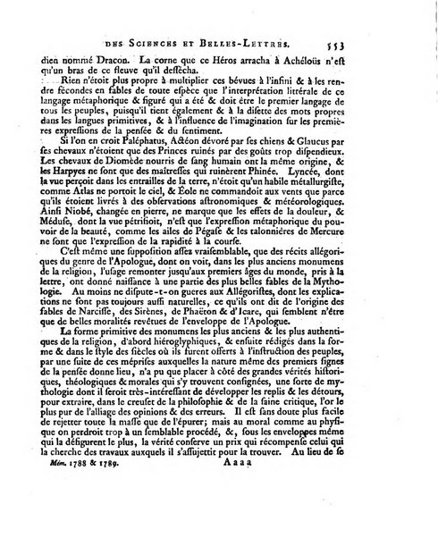 Memoires de l'Academie royale des sciences et belles lettres depuis l'avenement de Frederic Guillaume 2. au throne