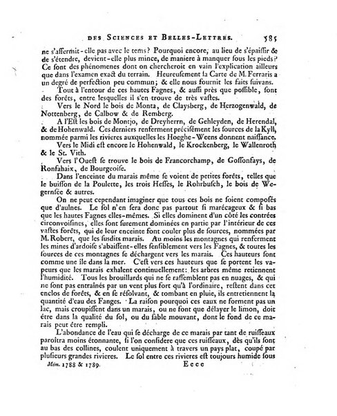 Memoires de l'Academie royale des sciences et belles lettres depuis l'avenement de Frederic Guillaume 2. au throne