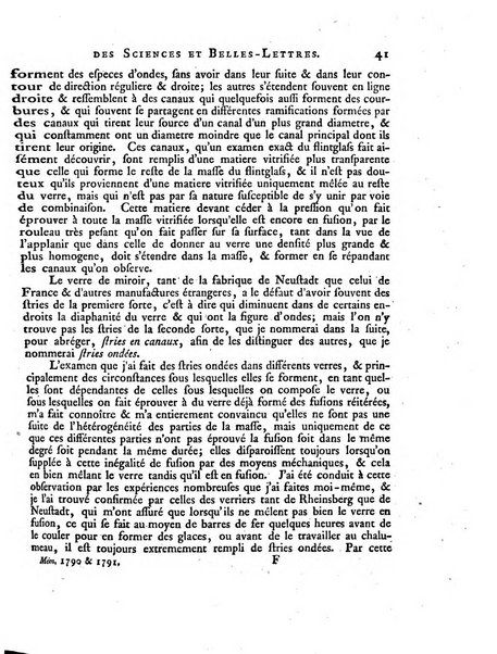 Memoires de l'Academie royale des sciences et belles lettres depuis l'avenement de Frederic Guillaume 2. au throne