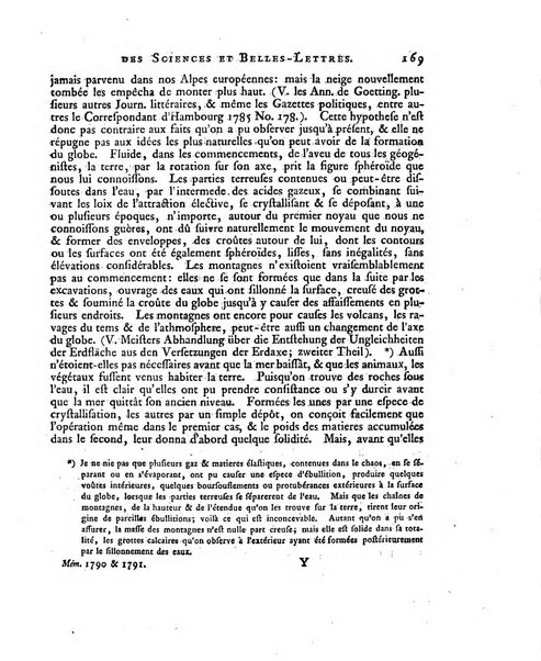 Memoires de l'Academie royale des sciences et belles lettres depuis l'avenement de Frederic Guillaume 2. au throne