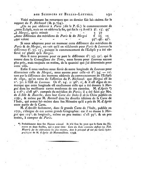 Memoires de l'Academie royale des sciences et belles lettres depuis l'avenement de Frederic Guillaume 2. au throne