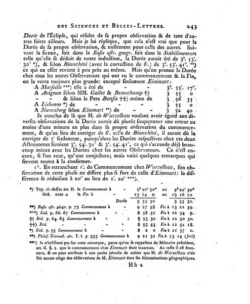 Memoires de l'Academie royale des sciences et belles lettres depuis l'avenement de Frederic Guillaume 2. au throne