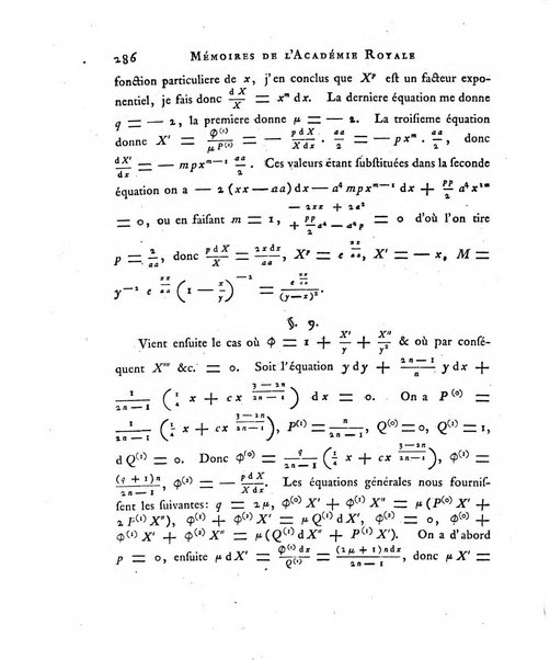 Memoires de l'Academie royale des sciences et belles lettres depuis l'avenement de Frederic Guillaume 2. au throne