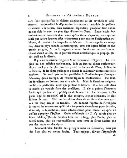 Memoires de l'Academie royale des sciences et belles lettres depuis l'avenement de Frederic Guillaume 2. au throne