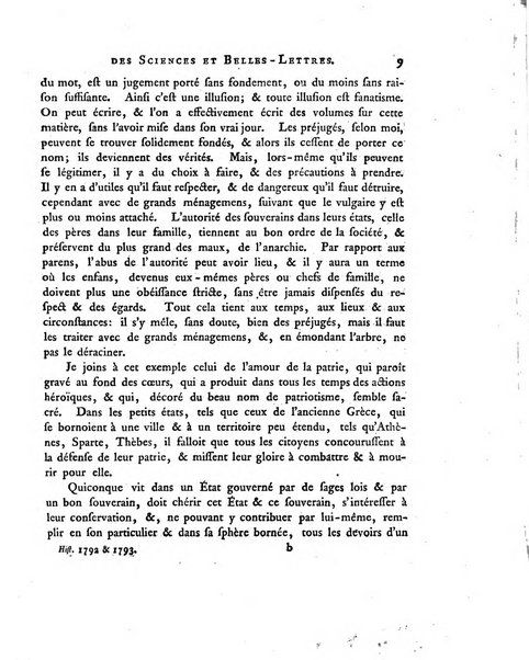 Memoires de l'Academie royale des sciences et belles lettres depuis l'avenement de Frederic Guillaume 2. au throne