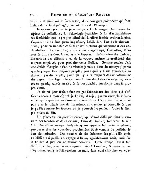 Memoires de l'Academie royale des sciences et belles lettres depuis l'avenement de Frederic Guillaume 2. au throne