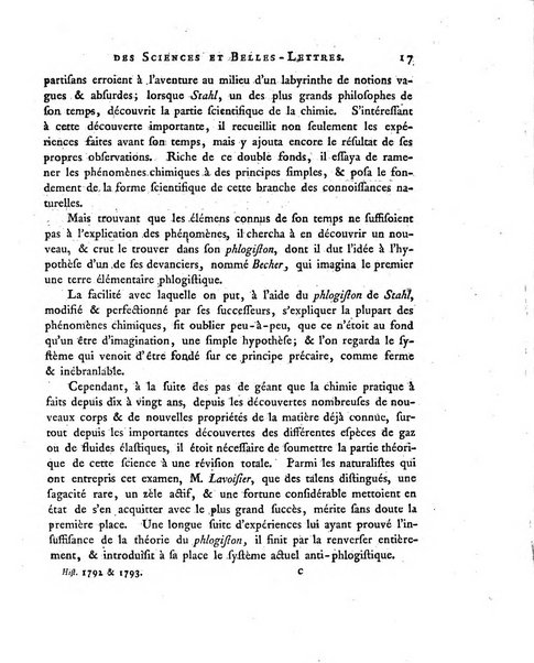 Memoires de l'Academie royale des sciences et belles lettres depuis l'avenement de Frederic Guillaume 2. au throne