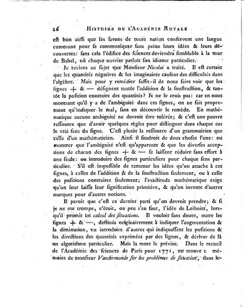 Memoires de l'Academie royale des sciences et belles lettres depuis l'avenement de Frederic Guillaume 2. au throne