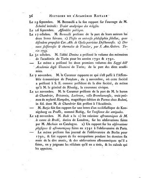 Memoires de l'Academie royale des sciences et belles lettres depuis l'avenement de Frederic Guillaume 2. au throne