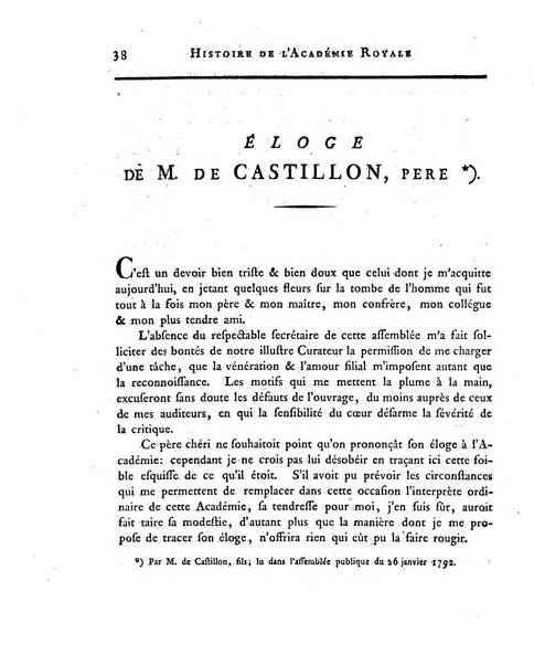 Memoires de l'Academie royale des sciences et belles lettres depuis l'avenement de Frederic Guillaume 2. au throne