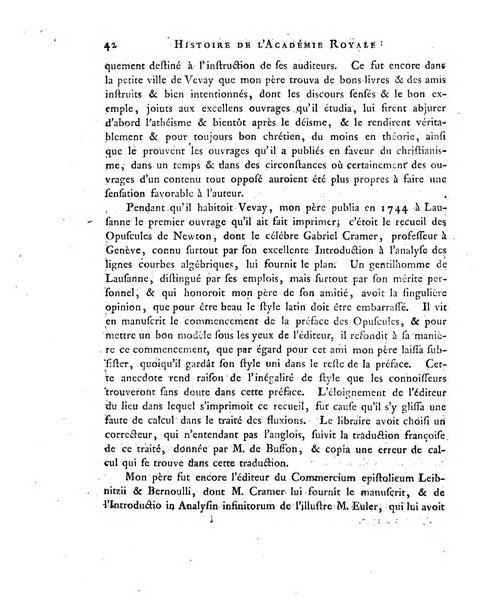 Memoires de l'Academie royale des sciences et belles lettres depuis l'avenement de Frederic Guillaume 2. au throne