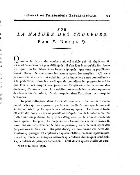 Memoires de l'Academie royale des sciences et belles lettres depuis l'avenement de Frederic Guillaume 2. au throne