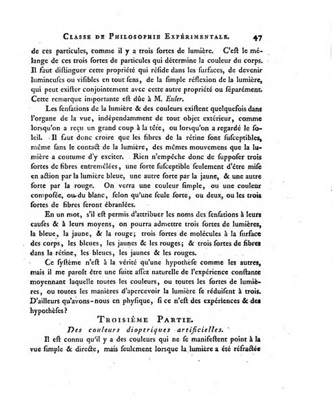 Memoires de l'Academie royale des sciences et belles lettres depuis l'avenement de Frederic Guillaume 2. au throne